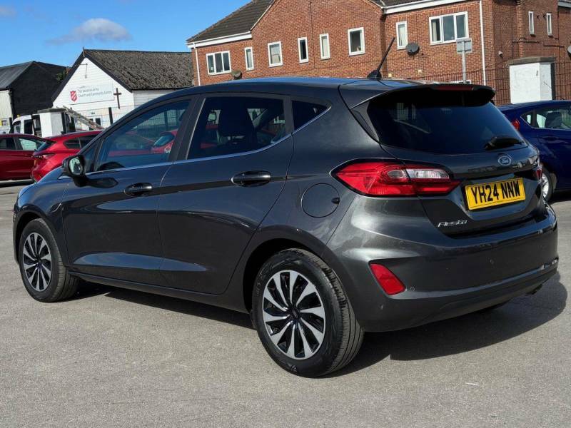 Ford Fiesta 1.0 Ecoboost Titanium - 2024 24 YH24NNW Grey #5