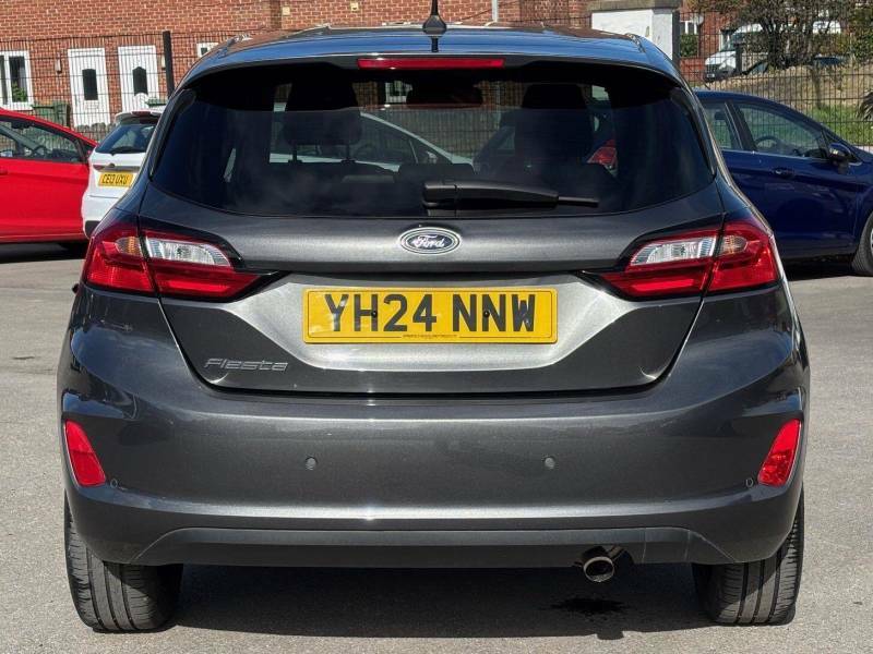 Ford Fiesta 1.0 Ecoboost Titanium - 2024 24 YH24NNW Grey #6