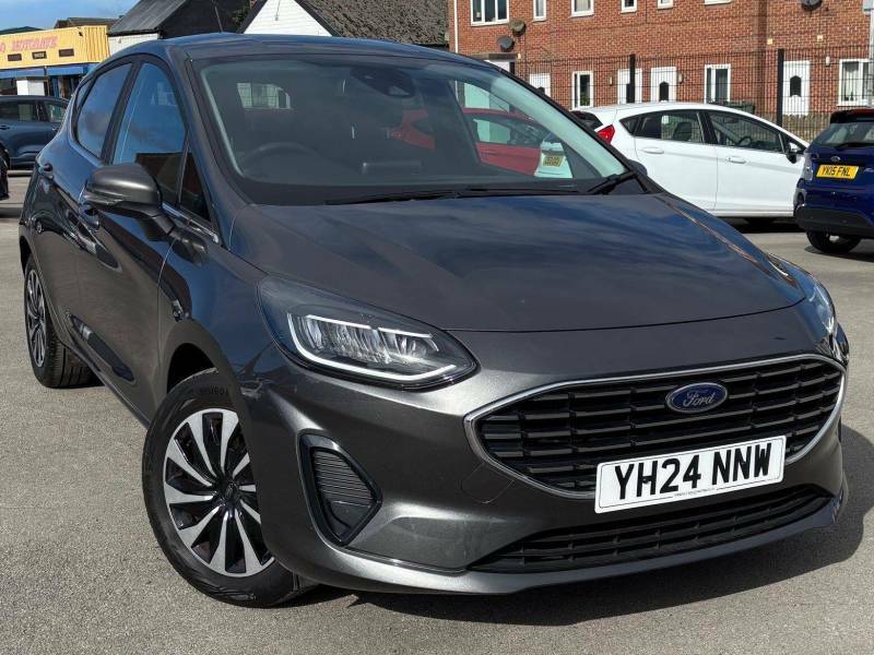 Ford Fiesta 1.0 Ecoboost Titanium - 2024 24 YH24NNW Grey #3