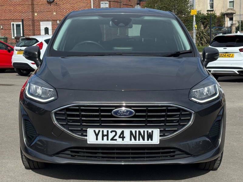 Ford Fiesta 1.0 Ecoboost Titanium - 2024 24 YH24NNW Grey #2