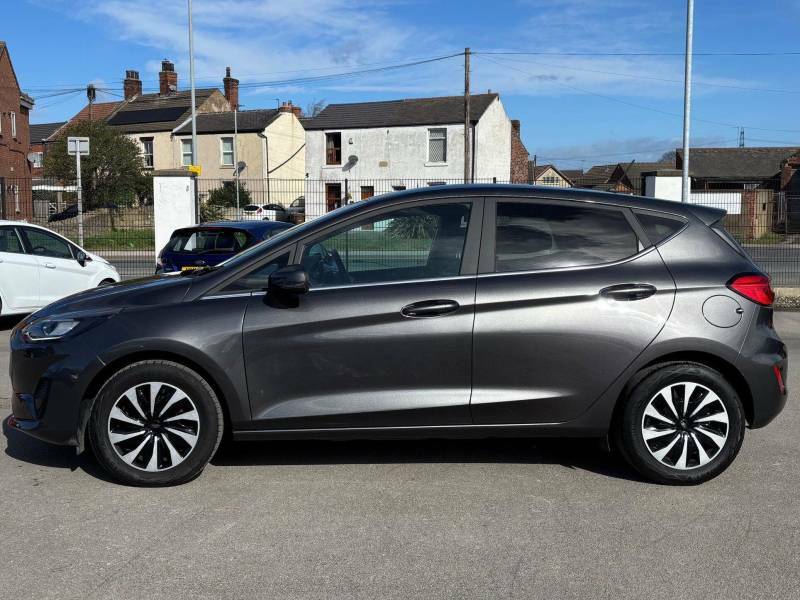 Ford Fiesta 1.0 Ecoboost Titanium - 2024 24 YH24NNW Grey #4