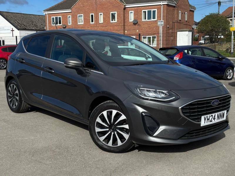 Ford Fiesta 1.0 Ecoboost Titanium - 2024 24 Grey