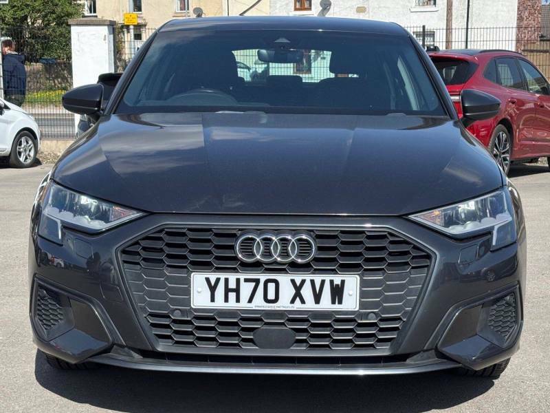 Audi A3 30 Tdi Technik - 2020 70 YH70XVW Grey #2
