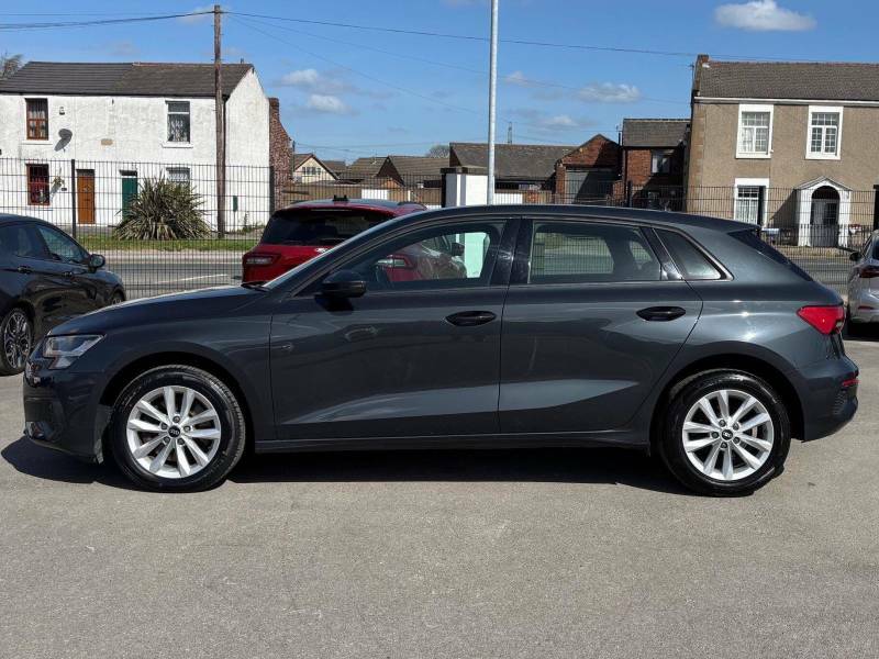Audi A3 30 Tdi Technik - 2020 70 YH70XVW Grey #4