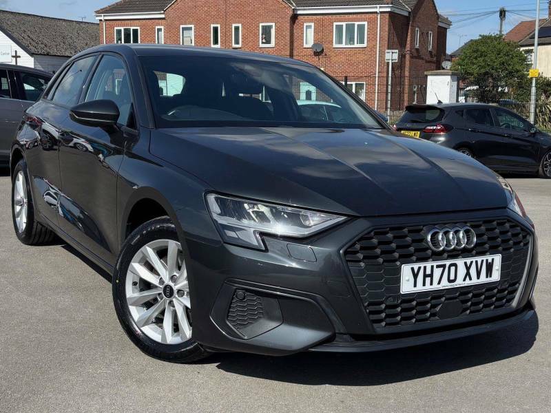 Audi A3 30 Tdi Technik - 2020 70 YH70XVW Grey #3
