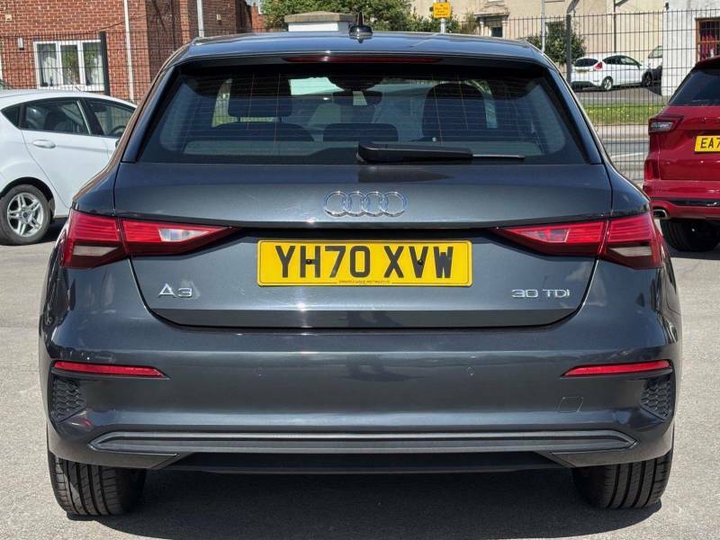 Audi A3 30 Tdi Technik - 2020 70 YH70XVW Grey #6