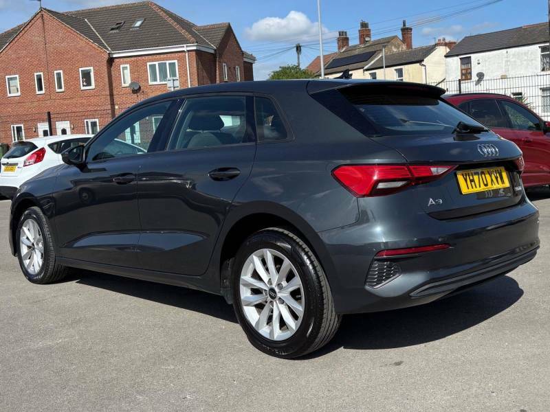 Audi A3 30 Tdi Technik - 2020 70 YH70XVW Grey #5