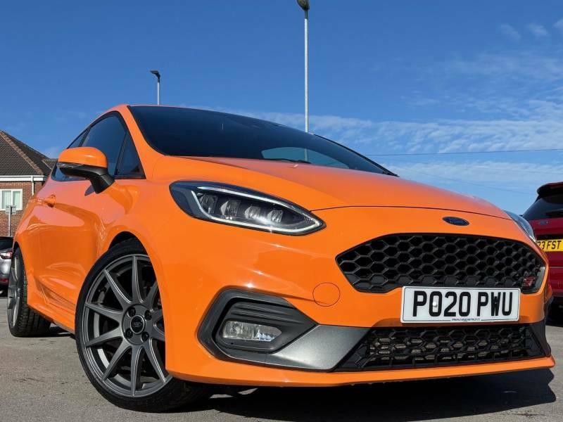 Ford Fiesta 1.5 Ecoboost St Performance Edition - 2020 20 PO20PWU Orange #4