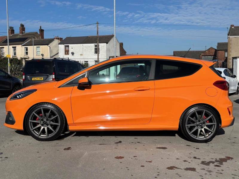 Ford Fiesta 1.5 Ecoboost St Performance Edition - 2020 20 PO20PWU Orange #5