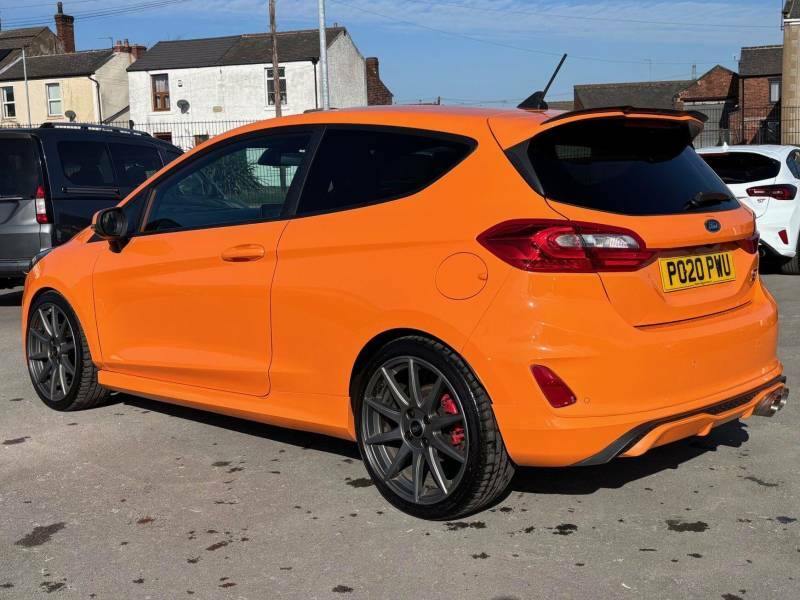 Ford Fiesta 1.5 Ecoboost St Performance Edition - 2020 20 PO20PWU Orange #6
