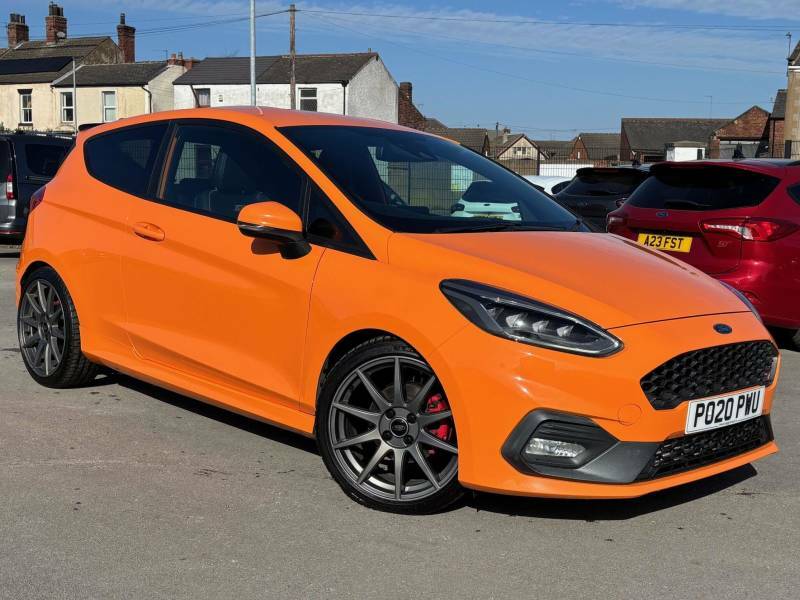 Ford Fiesta 1.5 Ecoboost St Performance Edition - 2020 20 Orange