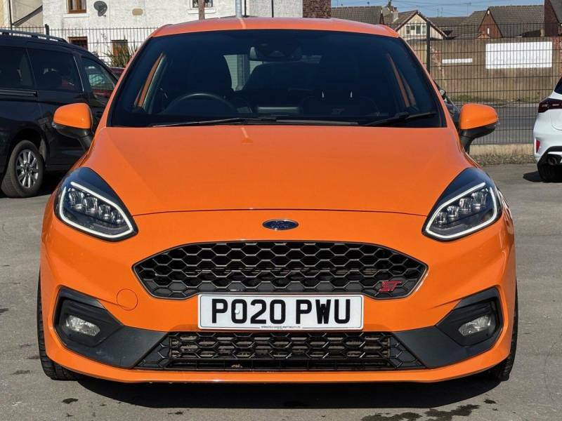 Ford Fiesta 1.5 Ecoboost St Performance Edition - 2020 20 PO20PWU Orange #2
