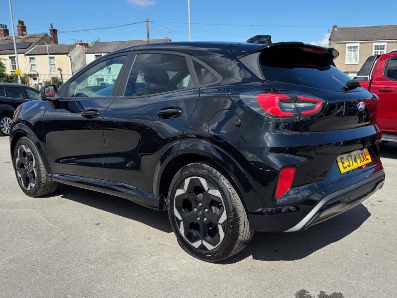 Ford Puma 1.0 Ecoboost Hybrid Mhev St-line X - 2024 74 EJ74XXL Black #6
