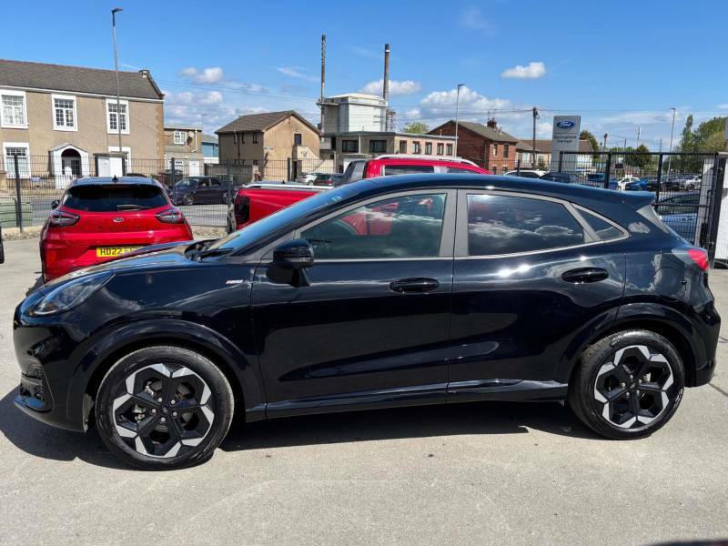 Ford Puma 1.0 Ecoboost Hybrid Mhev St-line X - 2024 74 EJ74XXL Black #5