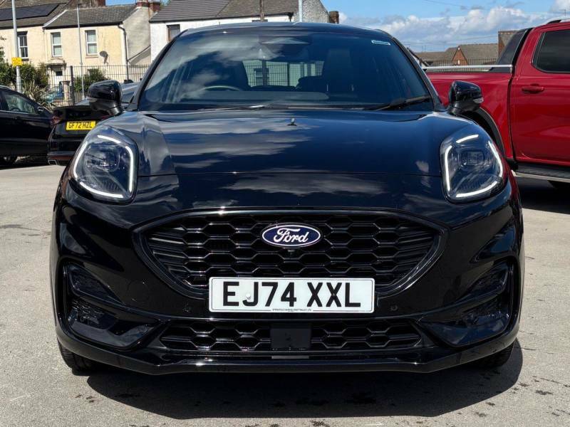 Ford Puma 1.0 Ecoboost Hybrid Mhev St-line X - 2024 74 EJ74XXL Black #3