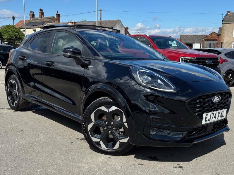 Ford Puma 1.0 Ecoboost Hybrid Mhev St-line X - 2024 74 Black