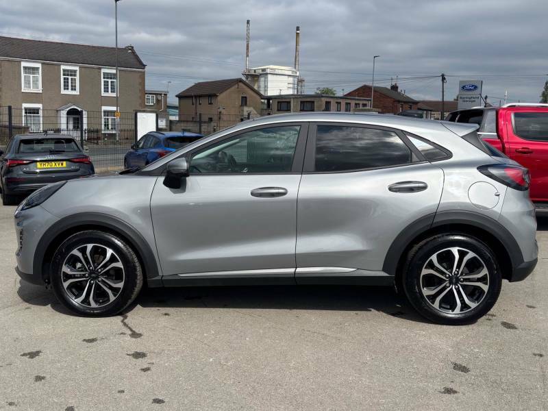 Ford Puma 1.0 Ecoboost Hybrid Mhev Titanium - 2025 25 EO25OGF Silver #4