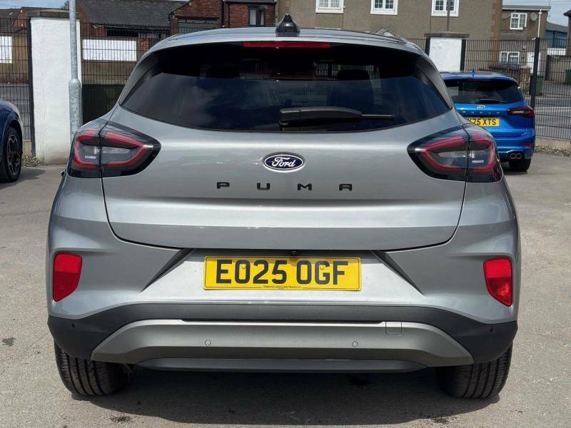 Ford Puma 1.0 Ecoboost Hybrid Mhev Titanium - 2025 25 EO25OGF Silver #6
