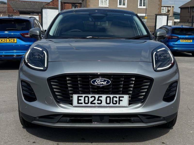 Ford Puma 1.0 Ecoboost Hybrid Mhev Titanium - 2025 25 EO25OGF Silver #2