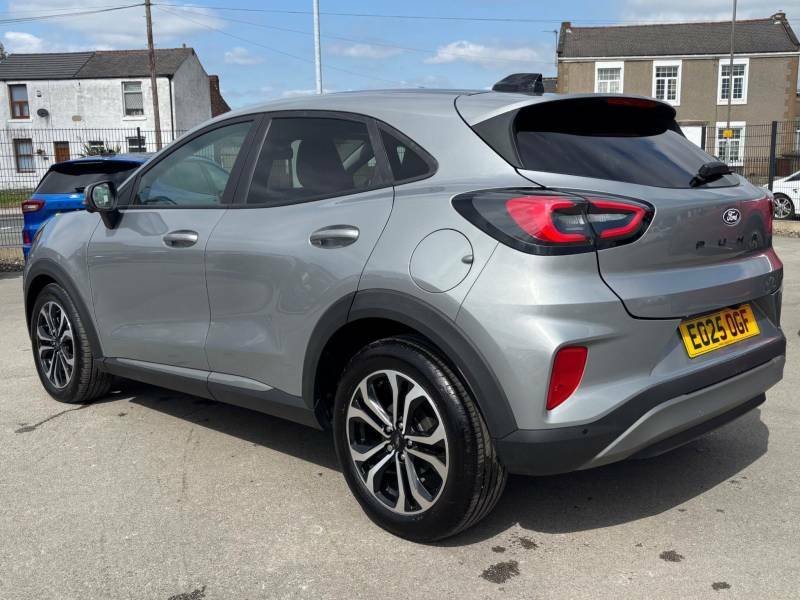 Ford Puma 1.0 Ecoboost Hybrid Mhev Titanium - 2025 25 EO25OGF Silver #5