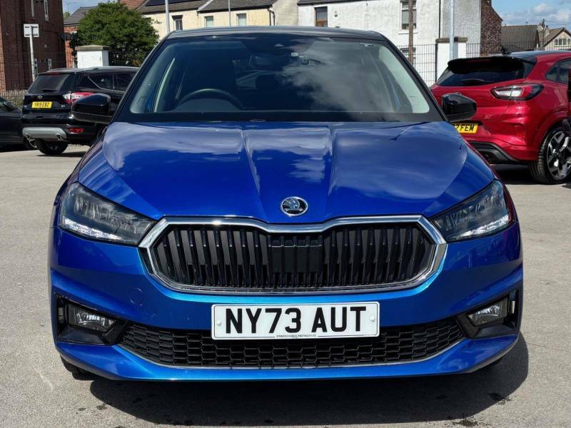 Skoda Fabia 1.0 Mpi 80 Colour Edition - 2024 73 NY73AUT Blue #2