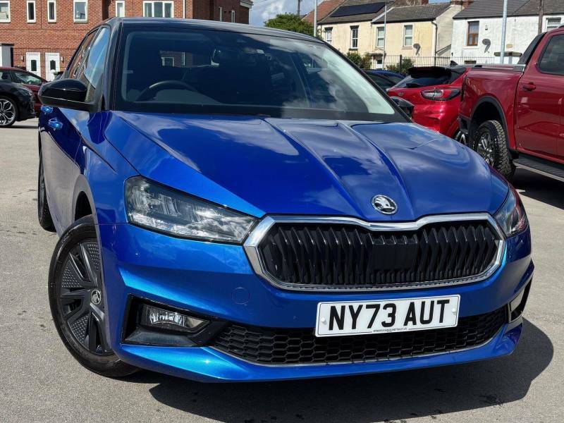 Skoda Fabia 1.0 Mpi 80 Colour Edition - 2024 73 NY73AUT Blue #3