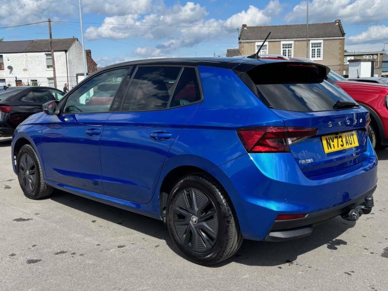 Skoda Fabia 1.0 Mpi 80 Colour Edition - 2024 73 NY73AUT Blue #5