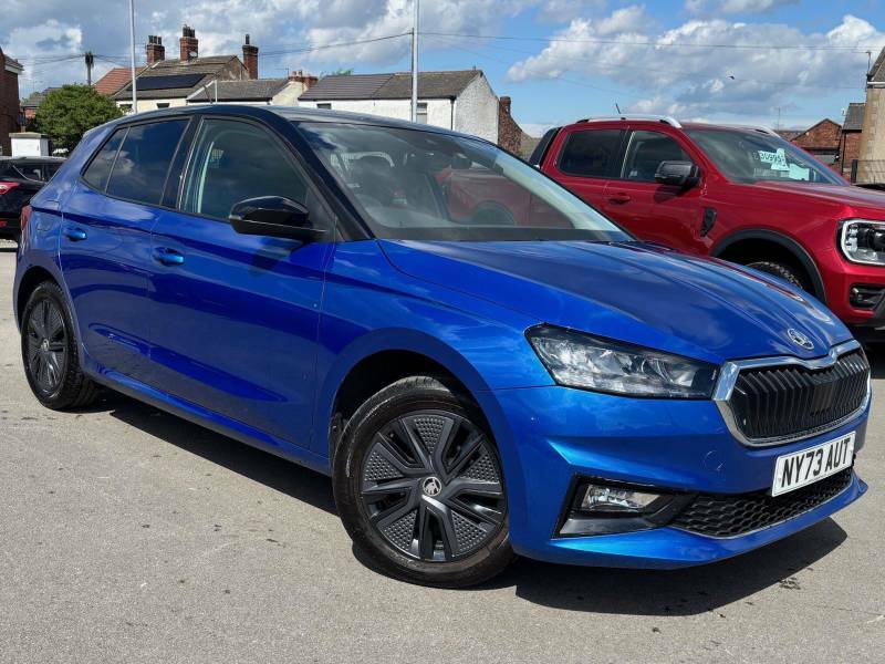 Skoda Fabia 1.0 Mpi 80 Colour Edition - 2024 73 Blue