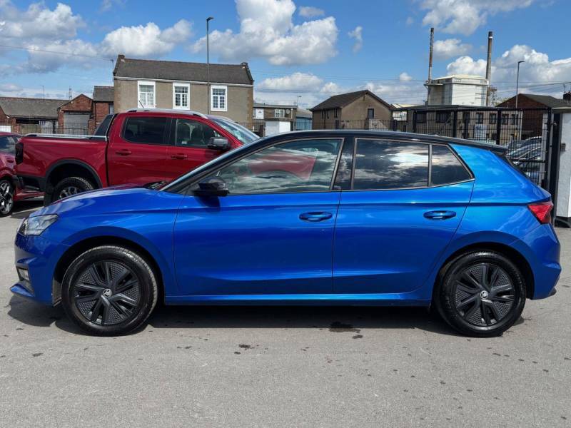 Skoda Fabia 1.0 Mpi 80 Colour Edition - 2024 73 NY73AUT Blue #4