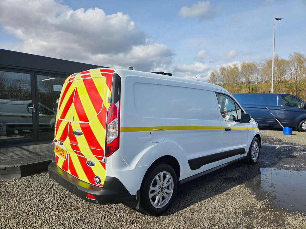 Ford Transit Connect Panel Van 1.5 240 Ecoblue Trend L2 Euro 6 Ss MX71UZS White #5