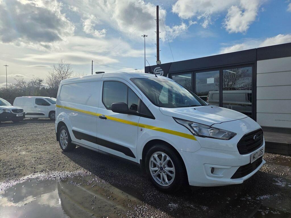 Ford Transit Connect Panel Van 1.5 240 Ecoblue Trend L2 Euro 6 Ss White