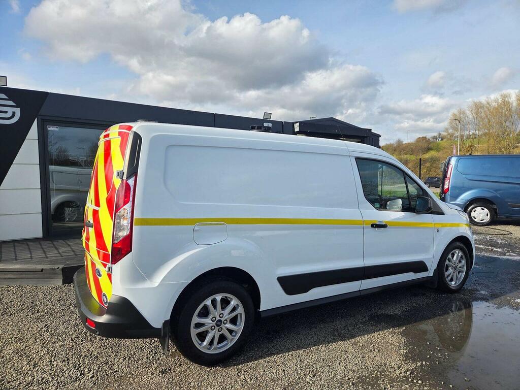 Ford Transit Connect Panel Van 1.5 240 Ecoblue Trend L2 Euro 6 Ss MX71UZS White #4
