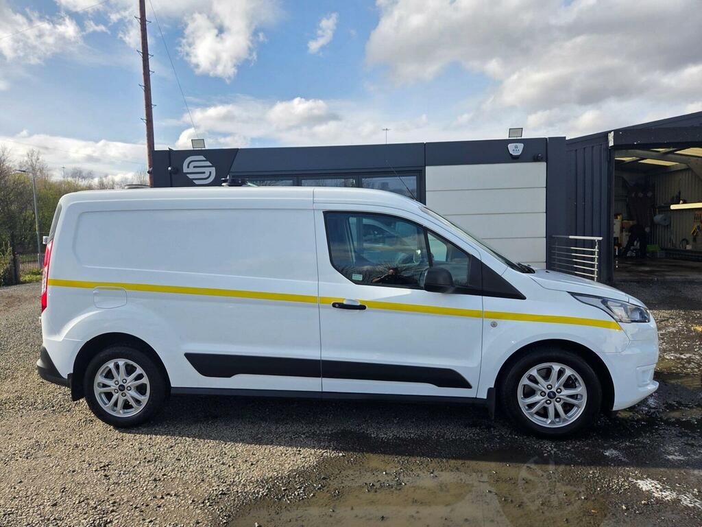 Ford Transit Connect Panel Van 1.5 240 Ecoblue Trend L2 Euro 6 Ss MX71UZS White #3