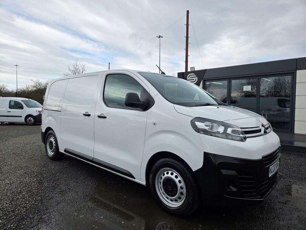 Citroen Dispatch Panel Van 1.5 Bluehdi 1000 X M Fwd 2 Euro 6 Ss White