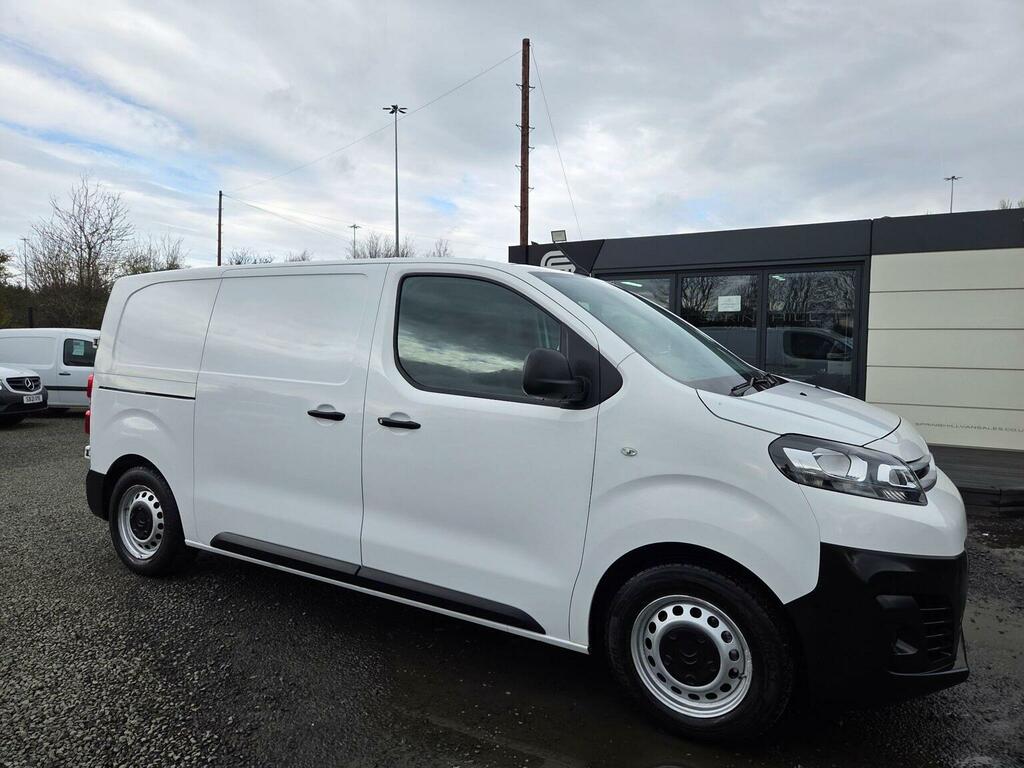 Citroen Dispatch Panel Van 1.5 Bluehdi 1000 X M Fwd 2 Euro 6 Ss NJ20OKG White #2