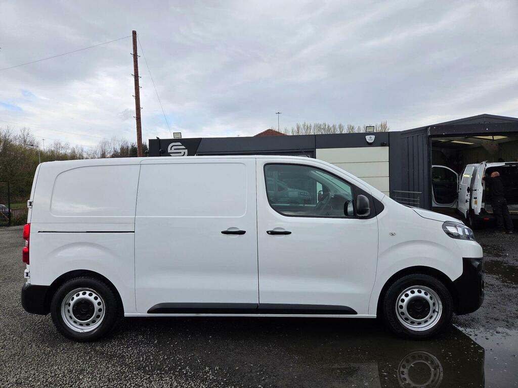 Citroen Dispatch Panel Van 1.5 Bluehdi 1000 X M Fwd 2 Euro 6 Ss NJ20OKG White #3