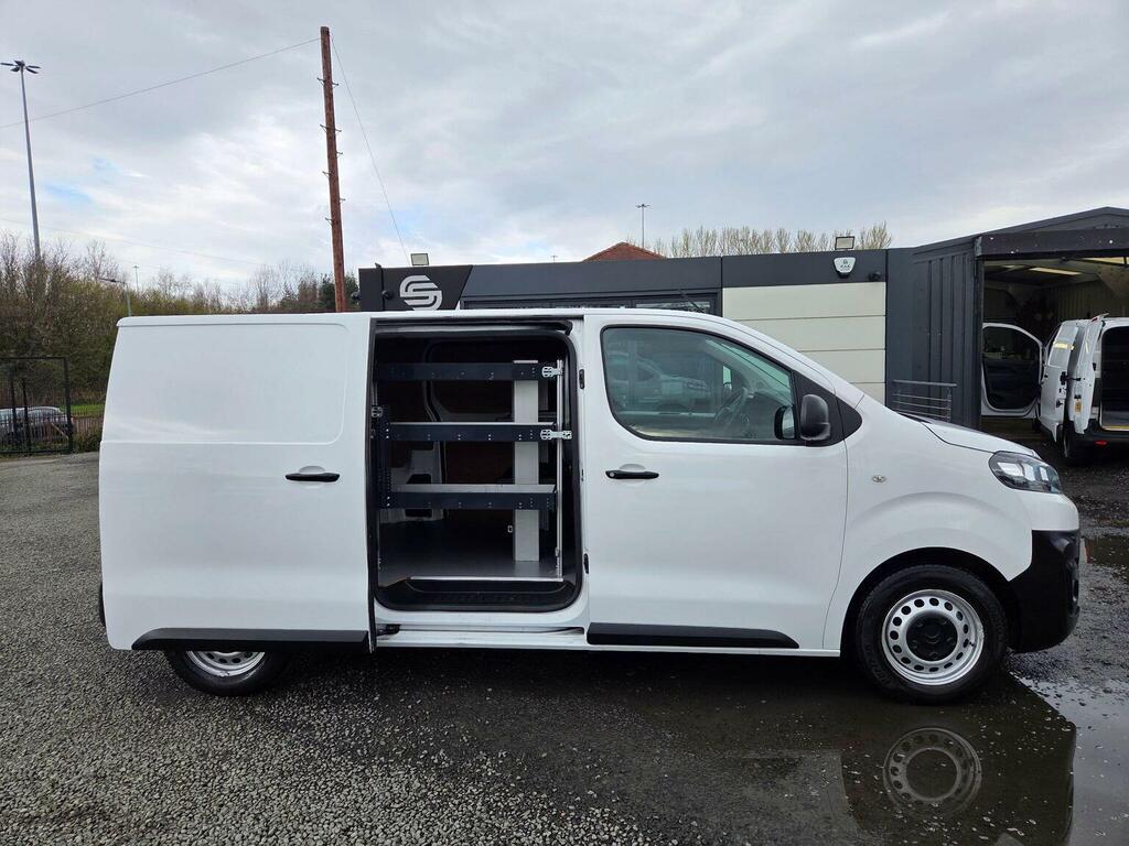 Citroen Dispatch Panel Van 1.5 Bluehdi 1000 X M Fwd 2 Euro 6 Ss NJ20OKG White #4
