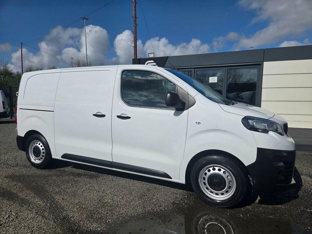 Peugeot Expert Panel Van 1.5 Bluehdi 1000 S Premium Standard Pane YF72RVK White #2