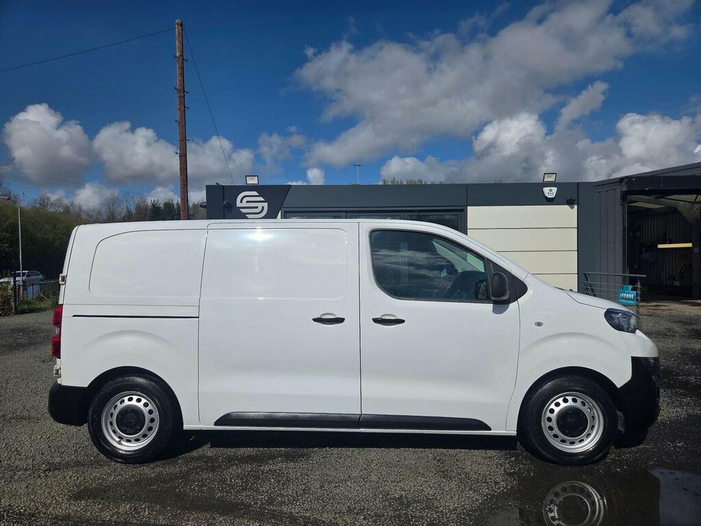 Peugeot Expert Panel Van 1.5 Bluehdi 1000 S Premium Standard Pane YF72RVK White #3