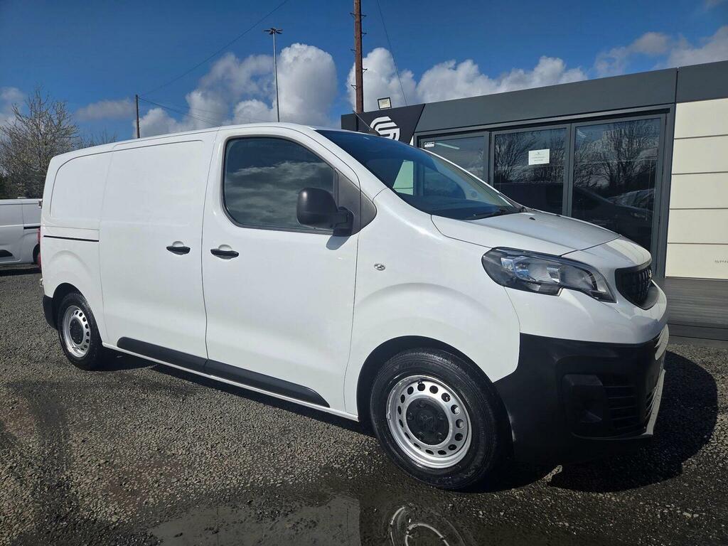 Peugeot Expert Panel Van 1.5 Bluehdi 1000 S Premium Standard Pane White