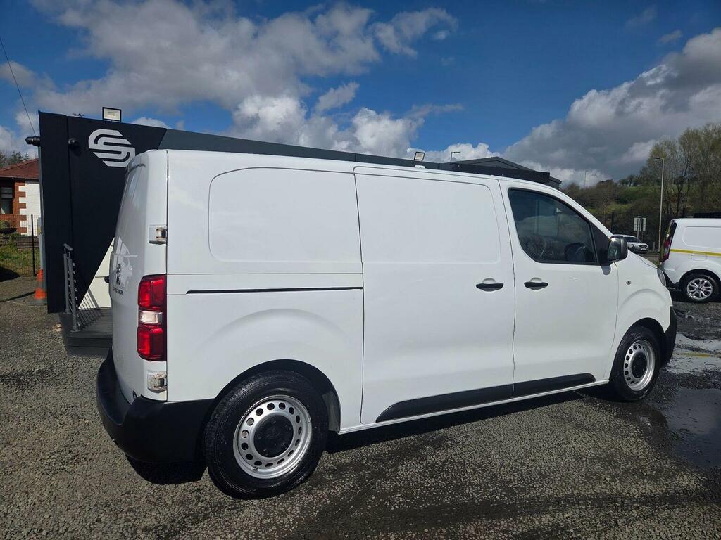 Peugeot Expert Panel Van 1.5 Bluehdi 1000 S Premium Standard Pane YF72RVK White #6