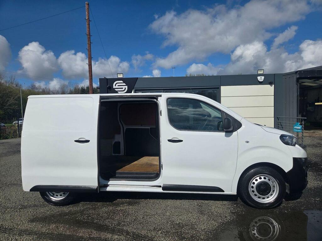 Peugeot Expert Panel Van 1.5 Bluehdi 1000 S Premium Standard Pane YF72RVK White #4
