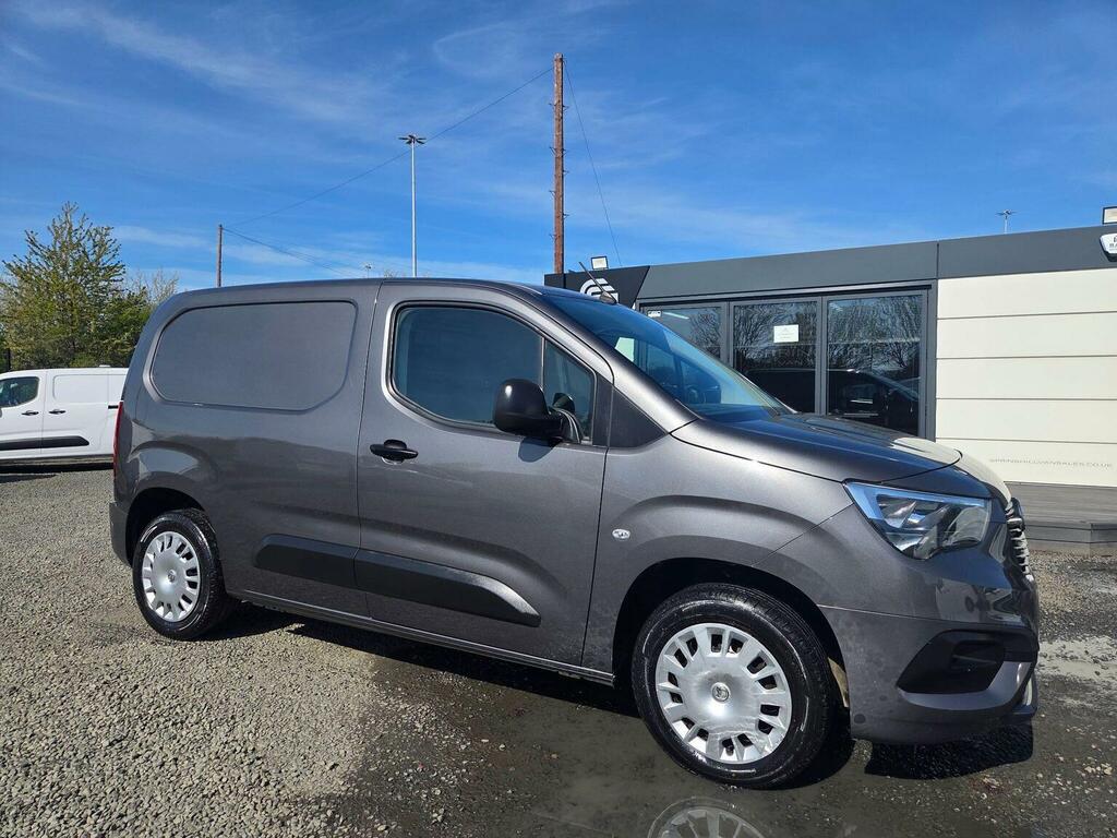 Vauxhall Combo Panel Van 1.5 Turbo D 2000 Sportive L1 H1 Euro 6 4 DY22BVK Grey #2