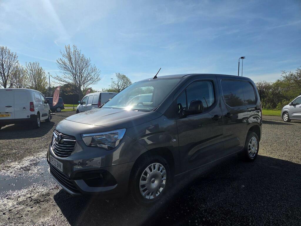 Vauxhall Combo Panel Van 1.5 Turbo D 2000 Sportive L1 H1 Euro 6 4 DY22BVK Grey #6