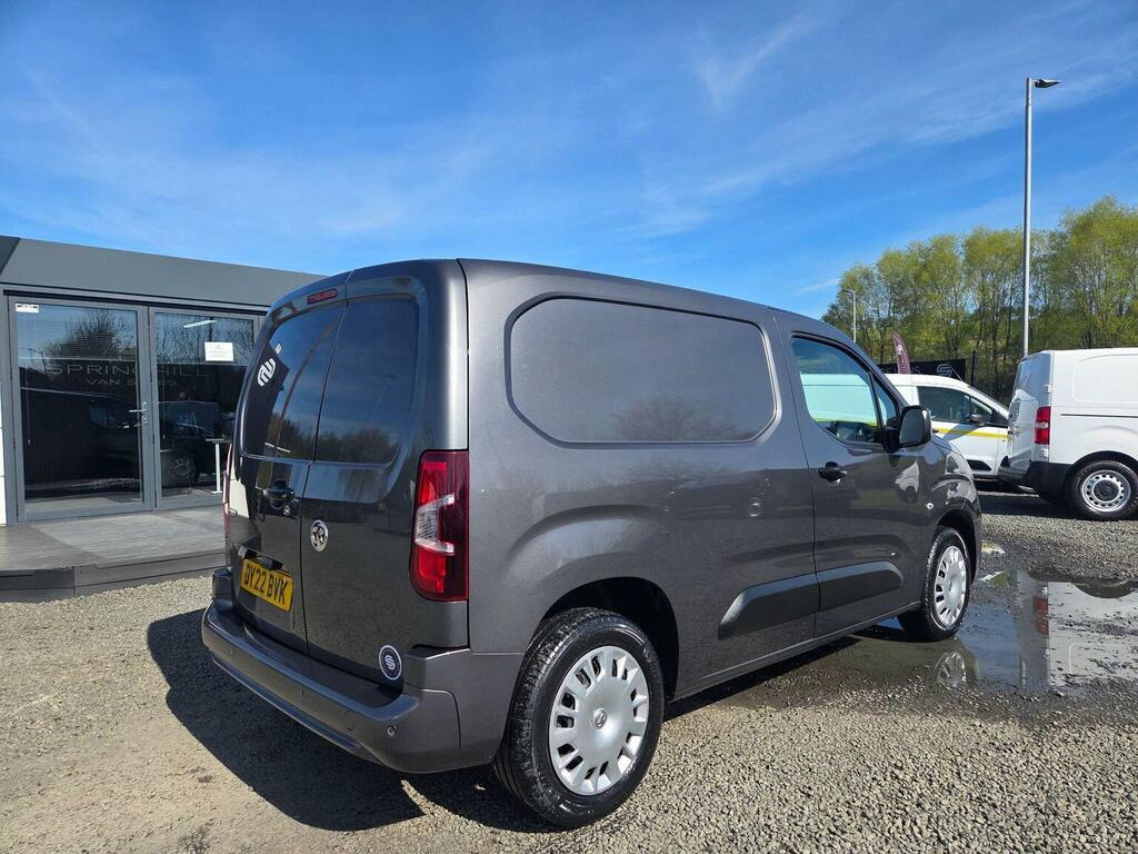 Vauxhall Combo Panel Van 1.5 Turbo D 2000 Sportive L1 H1 Euro 6 4 DY22BVK Grey #5