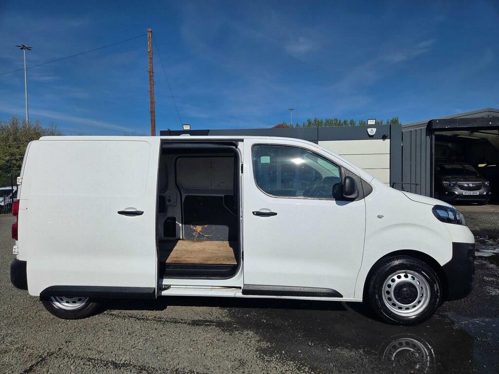 Vauxhall Vivaro Panel Van 1.5 Turbo D 2700 Edition L1 H1 Euro 6 S SA69UHE White #4