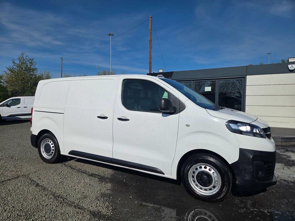 Vauxhall Vivaro Panel Van 1.5 Turbo D 2700 Edition L1 H1 Euro 6 S SA69UHE White #2