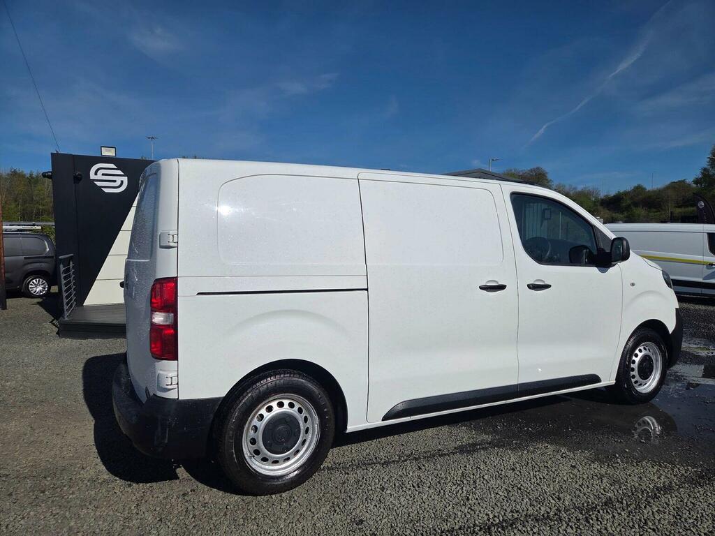 Vauxhall Vivaro Panel Van 1.5 Turbo D 2700 Edition L1 H1 Euro 6 S SA69UHE White #5
