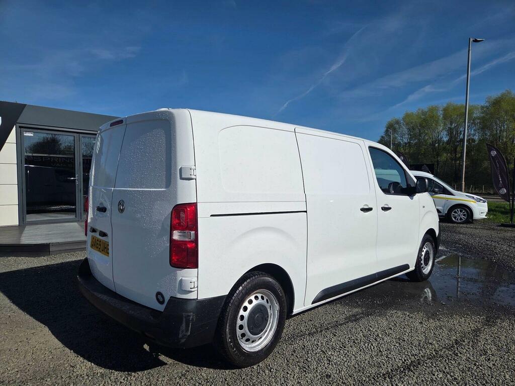 Vauxhall Vivaro Panel Van 1.5 Turbo D 2700 Edition L1 H1 Euro 6 S SA69UHE White #6