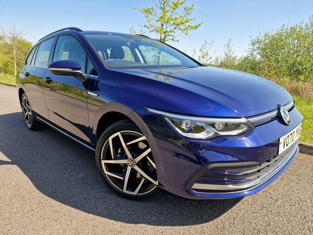 Volkswagen Golf Style Tdi Dsg Blue